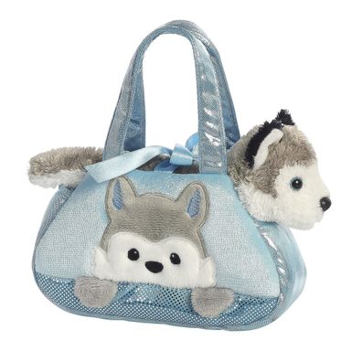 Aurora World 32789 Fancy Pal Peek-A-Boo Husky