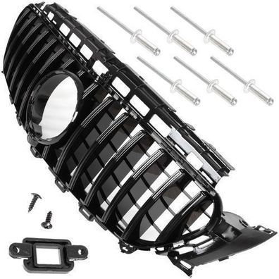Mercedes E-KLASA W213 W238 C238 16-19 atrapa mi?dzy reflektory (grill)
