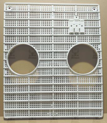 Frontgitter, Kühlergrill für IHC 323, 353, 383, 423, 453, Kunststoff, AR, neu