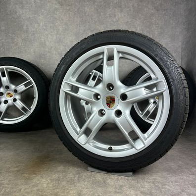 Winterräder Porsche Boxster/ Cayman 987 18" Original Cayman S Felgen 98736213600