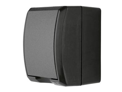 REV RITTER AquaForm FR AP-Steckdose anthrazit