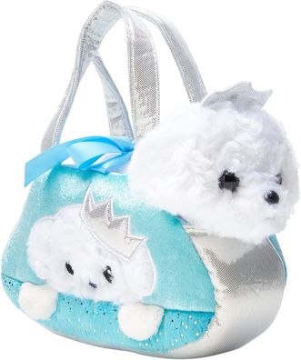 Aurora, Fancy Pals Peek-a-Boo Princess Puppy 20cm
