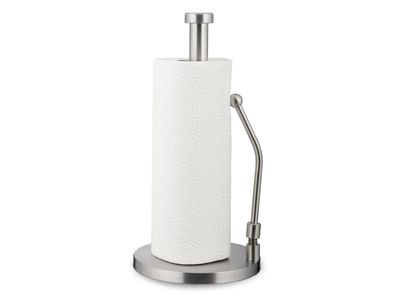 WEIS Küchenrollen-Ständer H35cm Ø17cm Edelstahl