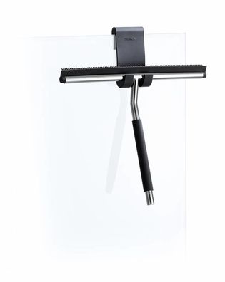 BLOMUS Duschkabinenabzieher Lavea matt 27x22x3,5cm schwarz
