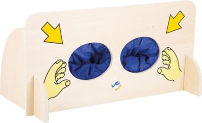 Sinnesspiel Fühlwand