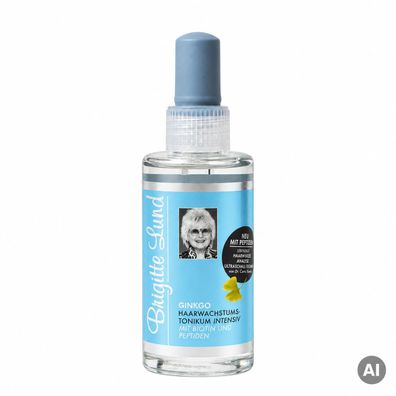 Brigitte Lund Ginkgo Tonikum mit Peptiden & Biotin 100ml