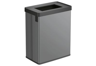 CURVER Abfalleimer Verto bin receycle 54l perlgrau