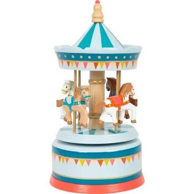 Spieluhr Pferdekarussell Zirkus