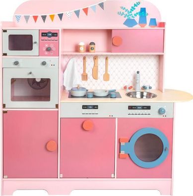 Kinderküche Gourmet rosa