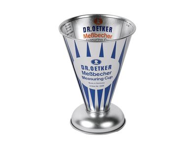 Dr. Oetker Messbecher Nostalgie 0,5 l 14,7x11x11cm