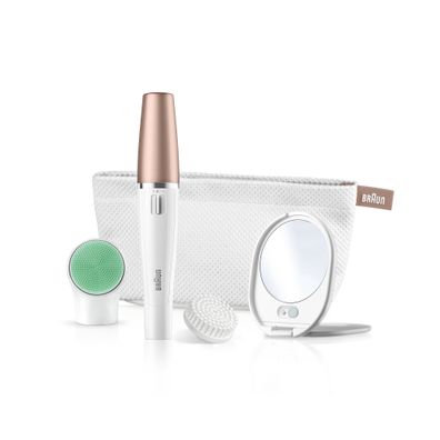 Braun FaceSpa 851V - Gesichtsepilierer - rosa