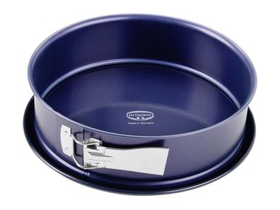 Dr. Oetker Springform Back-Liebe Ø26cm emailliert schwarz 2teilig