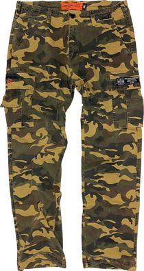 WCC West Coast Choppers Cargohose M-65 Cargo Pants
