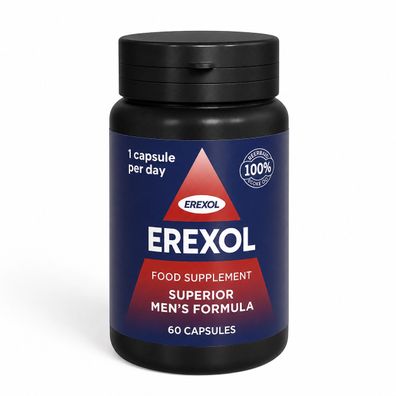 Erexol Kapseln | für die Männergesundheit | 60 kapseln