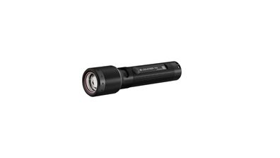 Taschenlampe P5R Box schwarz L 12,1 cm
