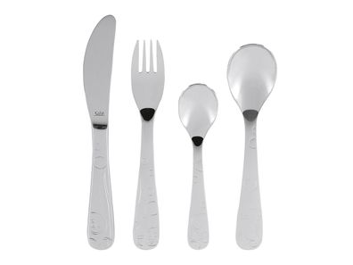 SILIT Kinderbesteck Aquarama Set 4teilig