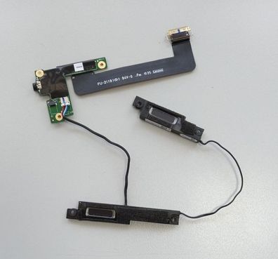 Lenovo ThinkPad X1 Carbon 6th Lautsprecher Audio Board PK23000P7Y0 00HW563