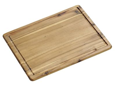 KESPER Tranchierbrett Akazie 38x28x1,5cm