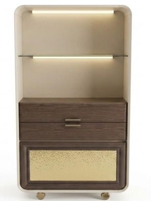 Kaffeeecke Stil modern braun bequem Wohnzimmer komfortabel kompakt