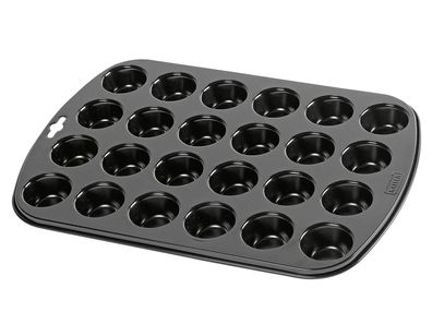 KAISER Muffinbackform Mini Muffin World 24er Ø4,5cm