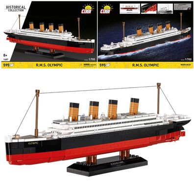 COBI 1687 R.M.S. Olympic Ozeandampfer (1:700)