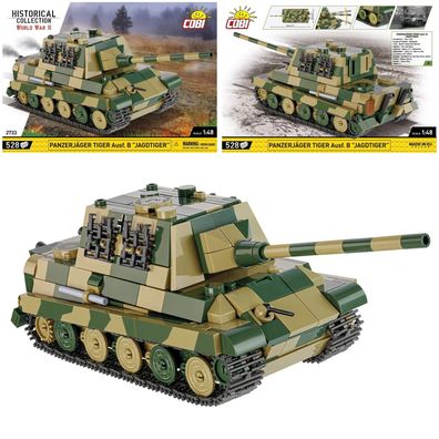 COBI 2733 Historical Collection WW2 Panzerjäger Tiger Ausf.B Jagdtiger (1:48)