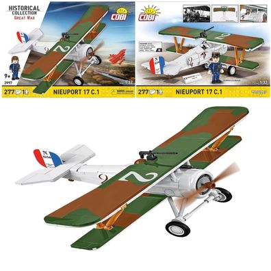 COBI 2997 Historical Collection Nieuport 17 C.1 HP (1:32)