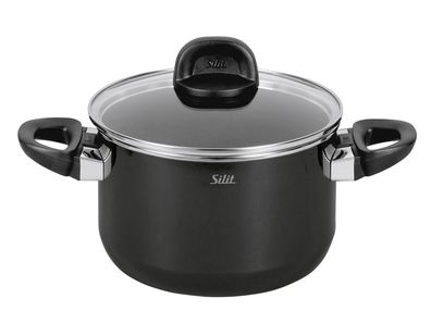 SILIT Fleischtopf 20cm Modesto Line black