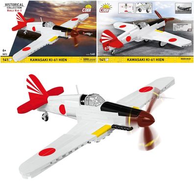 COBI 5872 Historical Collection WW2 Kawasaki Ki-61 Hien (1:48)