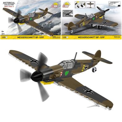 COBI 5873 Historical Collection WW2 Messerschmitt Bf-109F (1:48)