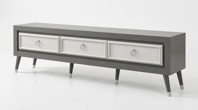 Konsole Stil modern grau Wohnzimmer praktisch komfortabel bequem