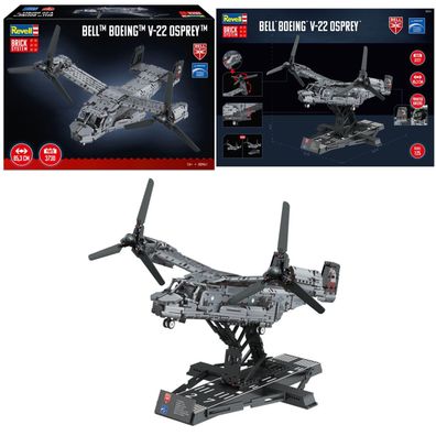 Revell Brick System 00961 Bell Boeing V-22 Osprey (1:25) Klemmbaustein Set