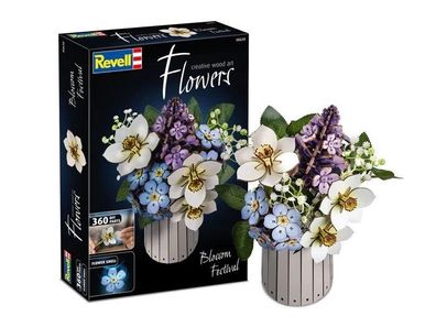 Revell Flowers 00630 Blossom Festival - Holzbausatz mit Duftring