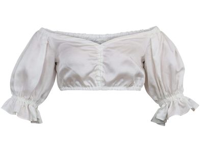 Dirndlbluse Elvina ecru