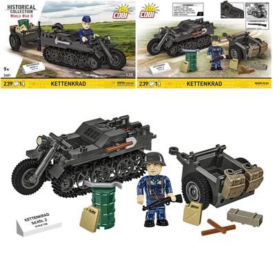 COBI 2681 Historical Collection WW2 Kettenkrad (1:28)