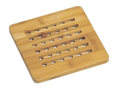 KESPER Topfuntersetzer Bambus 19x19x1,0cm