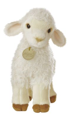 Aurora MiYoni, 26179, Lamm, 26cm, Plüschtier, weiß