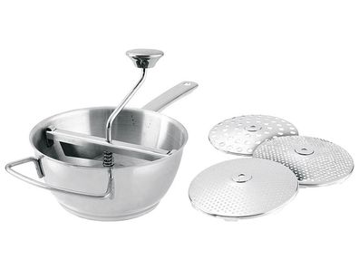 GSD Passiermaschine mit 3 Scheiben Ø20cm