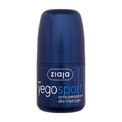 Ziaja Yego Sport Anti Perspirant Roll On 60ml