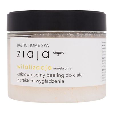 Baltic Home Spa Vitalisierung Zucker-Salz-Körperpeeling mit glättender Wirkung 300ml