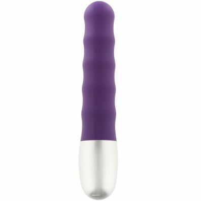 Seven Creations Discretion Ribbed Vibrator