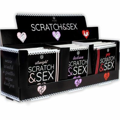 Secret Play Display Scratch & Sex