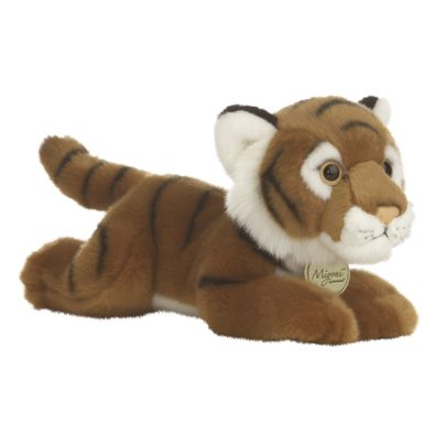 Aurora, 13168, MiYoni Bengalischer Tiger, 20cm, Plüschtier, orange