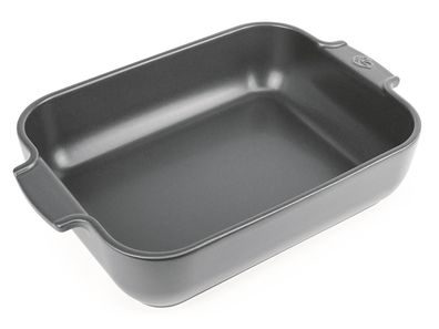 Peugeot Auflaufform Appolia rechteckig 32cm schiefergrau