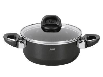 SILIT Bratentopf 20cm Modesto Line black