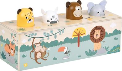 Drückspiel Tierlaute „Safari“