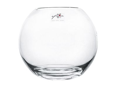 SANDRA RICH Vase Globe Kugel Ø14cm H13,5cm