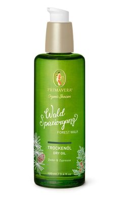 3x Primavera Waldspaziergang Trockenöl 100ml