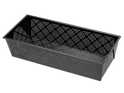 KAISER Brotbackform Inspiration 35cm perforiert schwarz