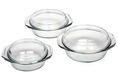 Bohemia Cristal Schüsselsatz 3teilig